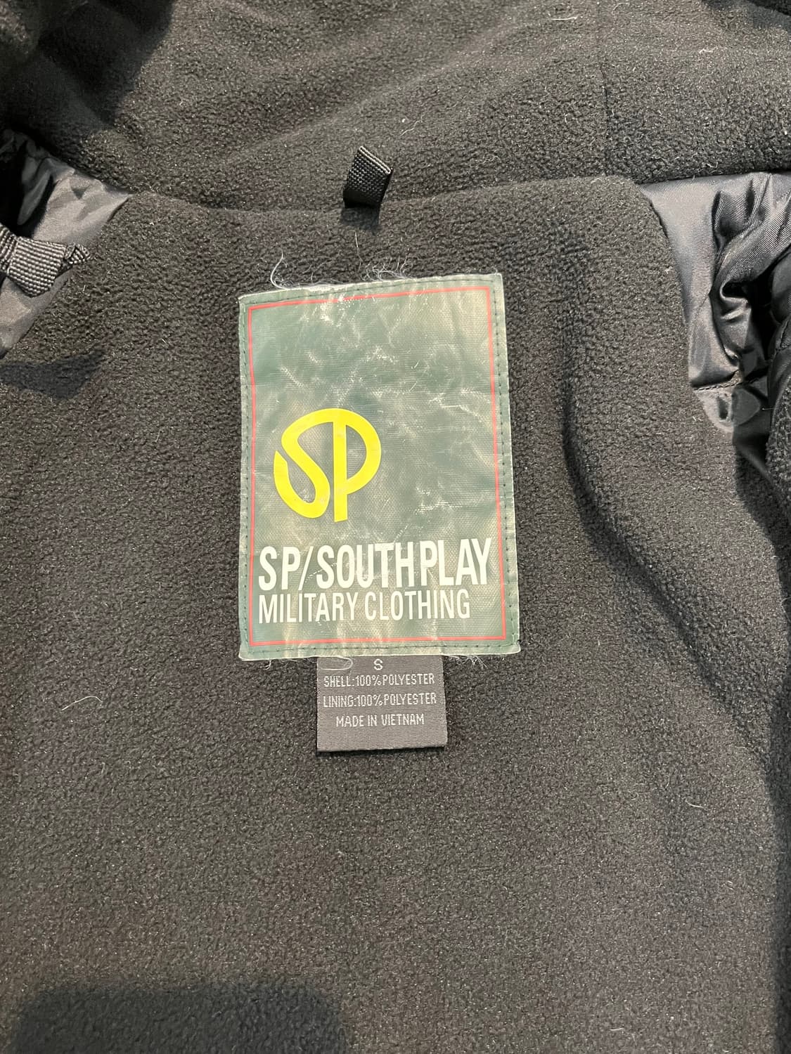 SP / South Play 밀리터리 파카 상품이미지3