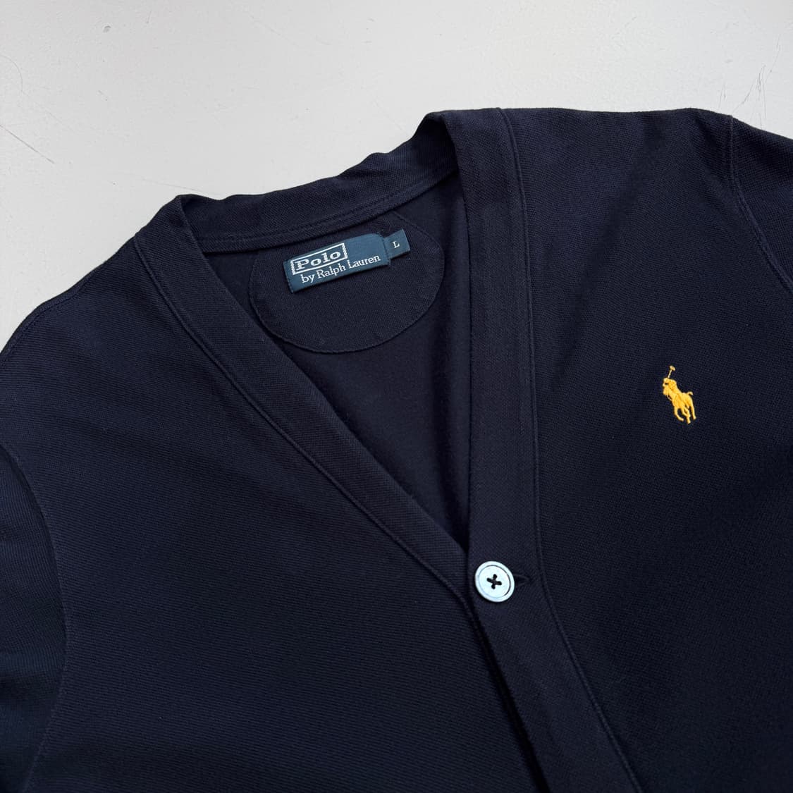 폴로 포니 니트 가디건 상품이미지3