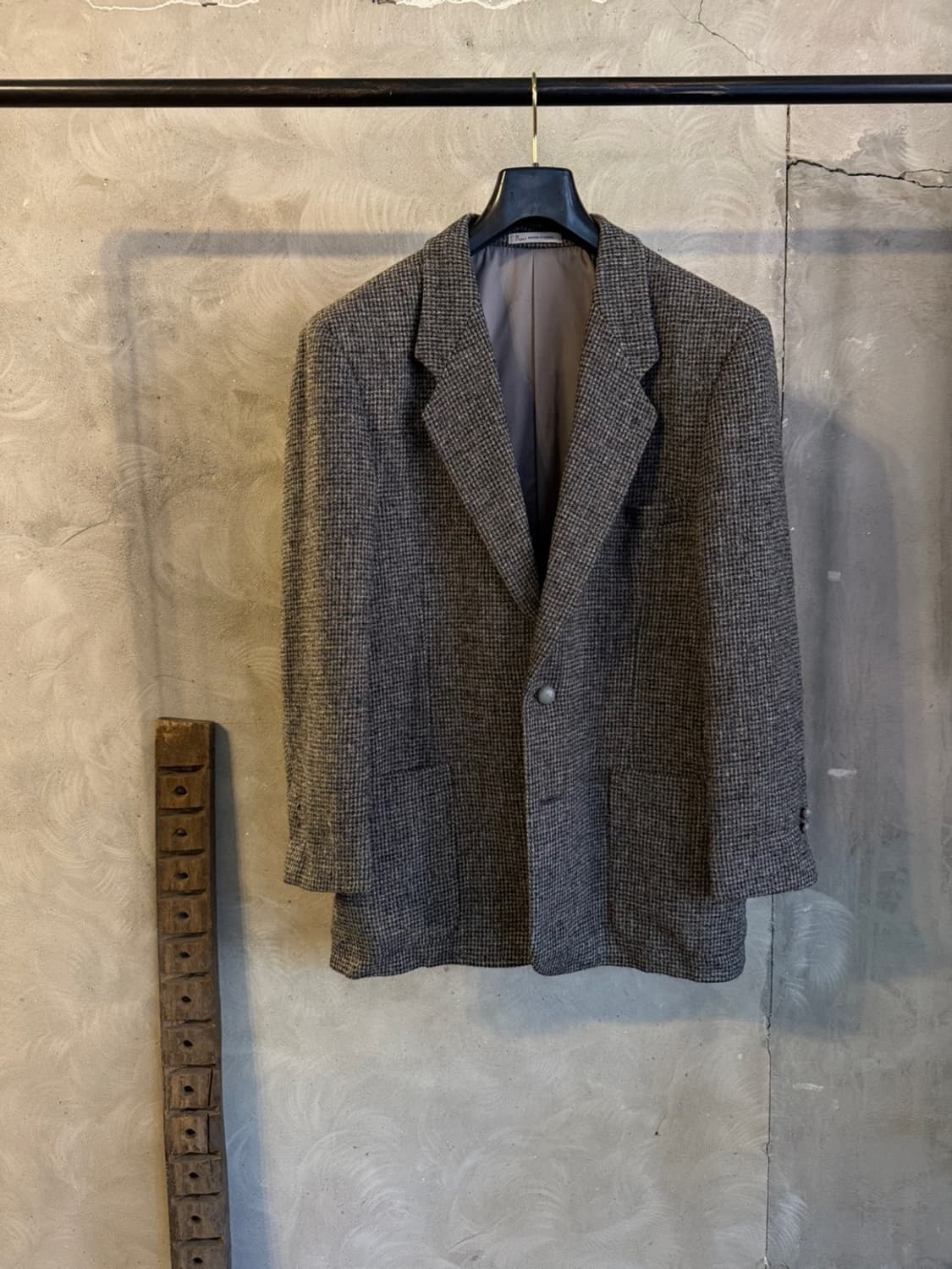 파파스 해리스 트위드 자켓 105 상품이미지1