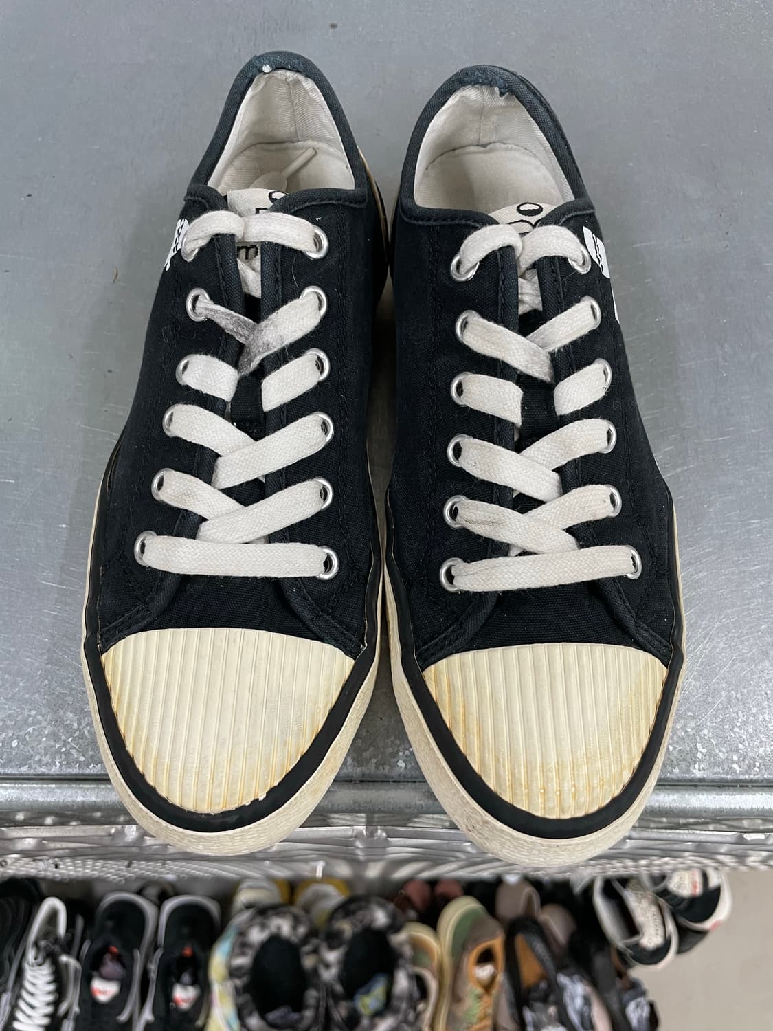 이사벨마랑 빈쿠 캔버스 스니커즈 uk4 (gr-4363) 상품이미지5