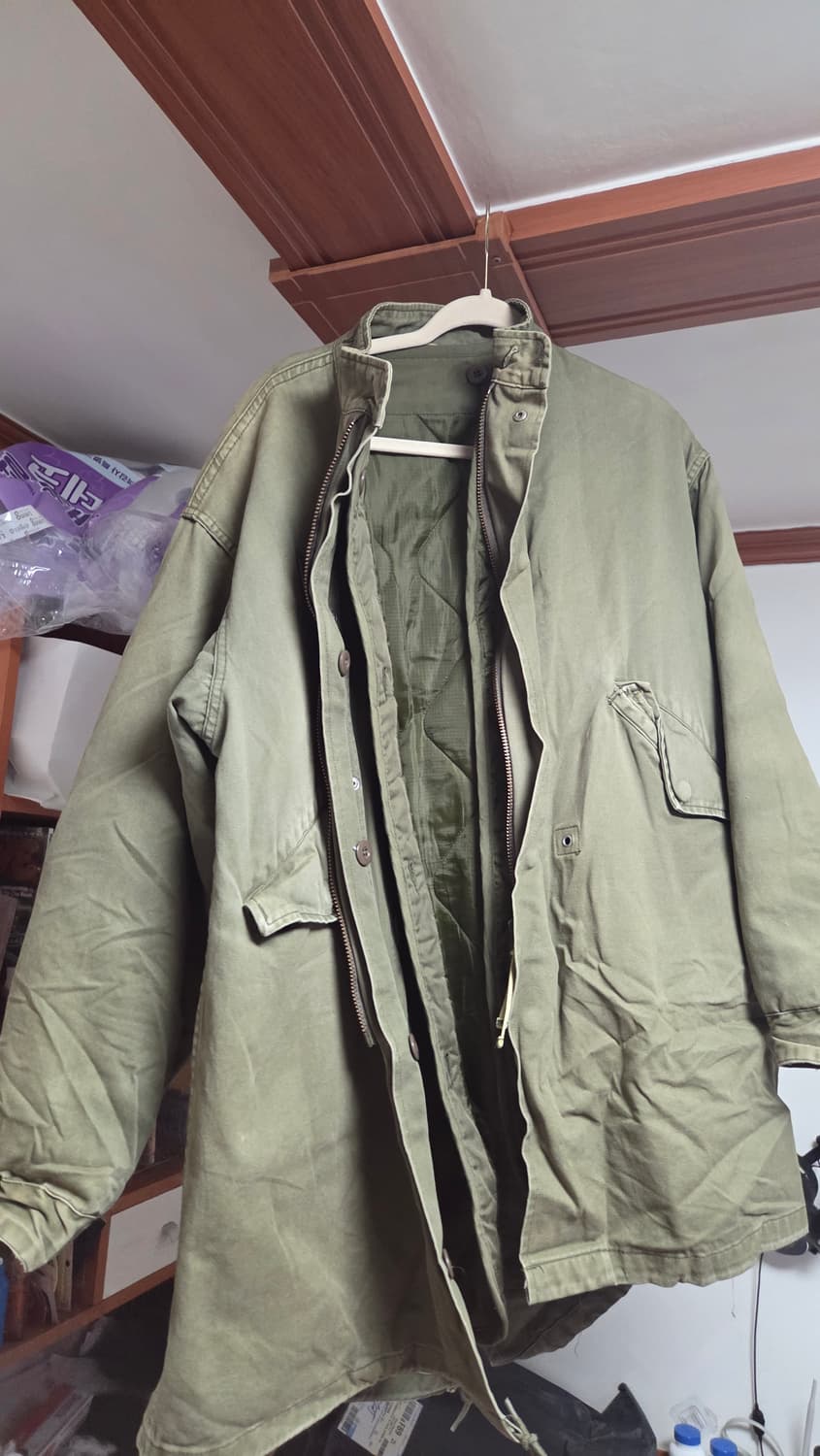 라퍼지스토어 m65 야상 피쉬테일 상품이미지1