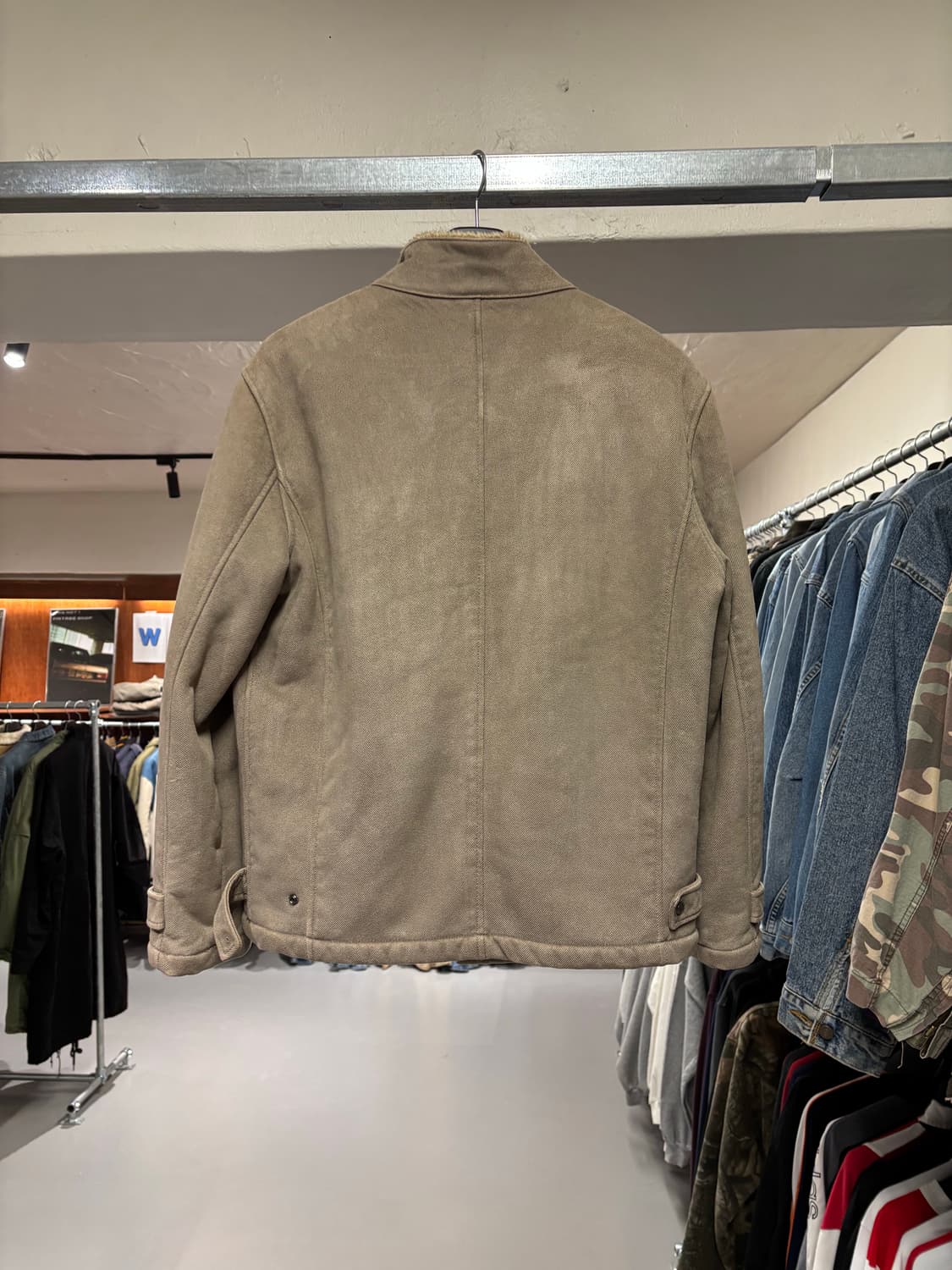 빈티지 무스탕 자켓 상품이미지4