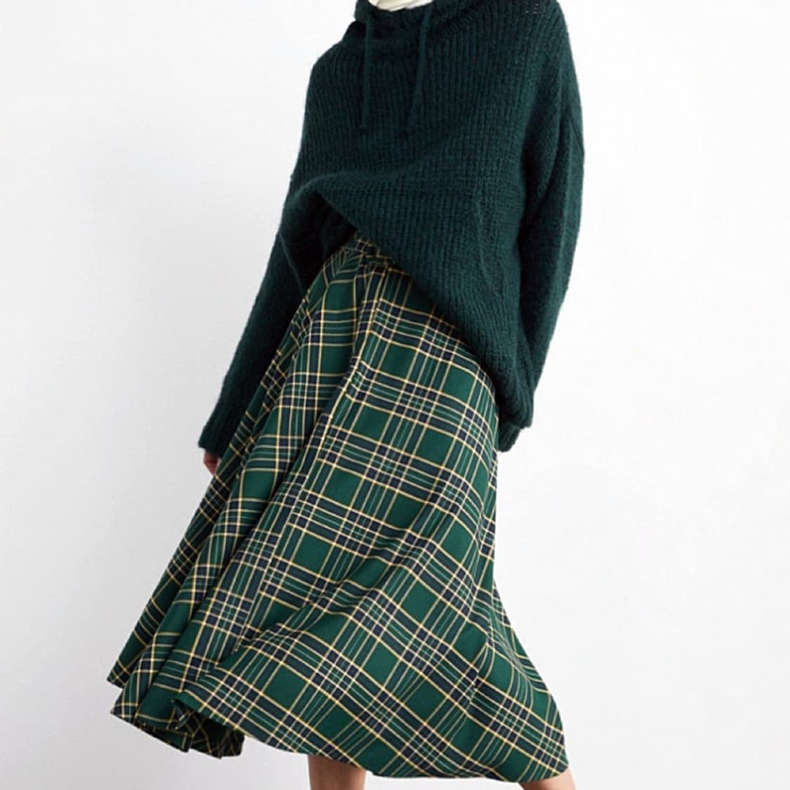 자라(ZARA) 벨트 스퀘어스커트 55 새상품 상품이미지2