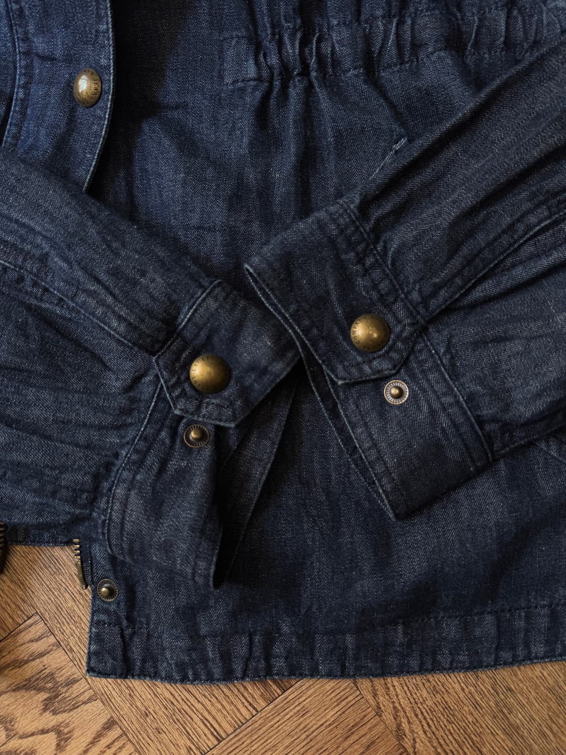 [XL]로렌 랄프로렌 데님 후드 마운틴 자켓 상품이미지6