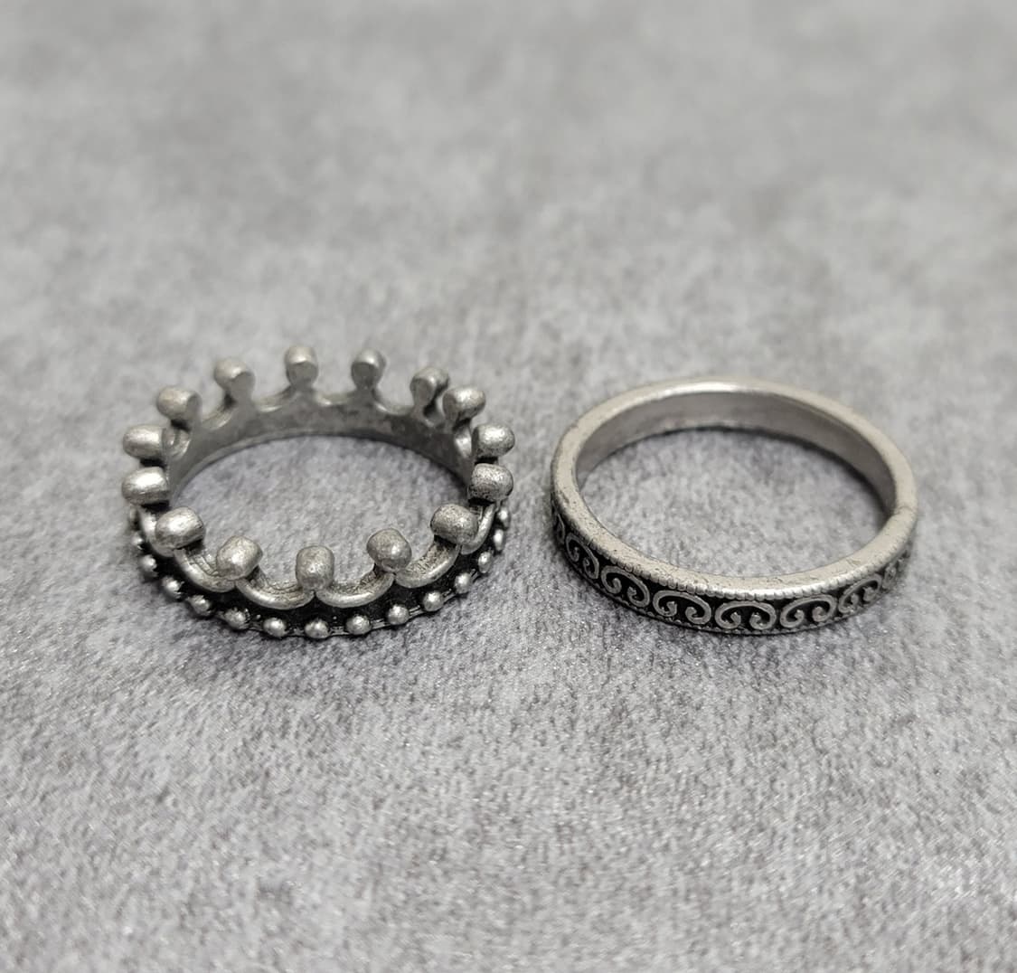 vintage ring set 상품이미지4