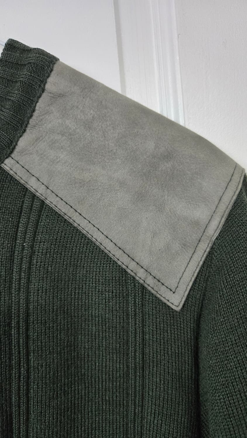 90's 버버리 코만도 울 니트 상품이미지3