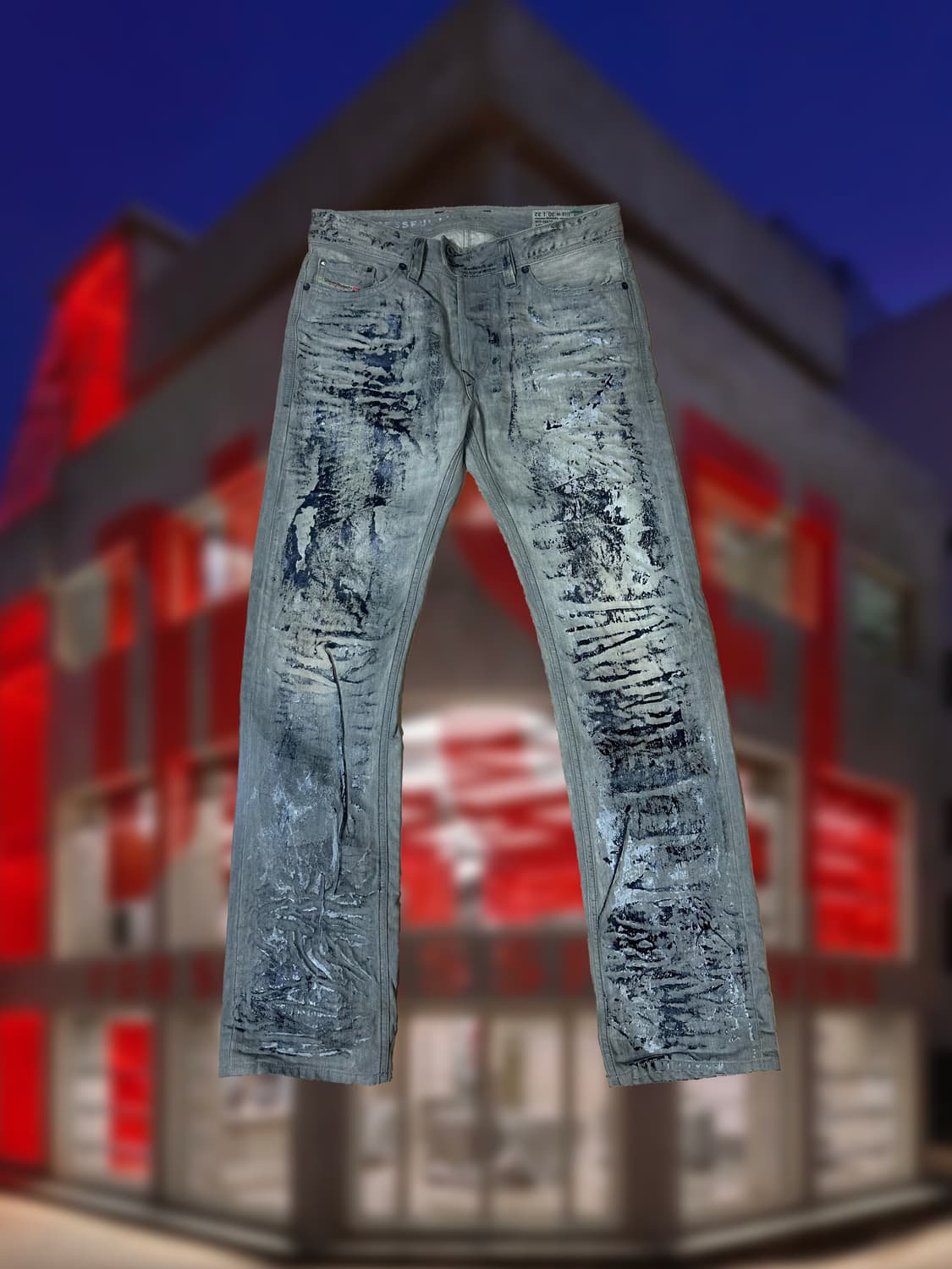 디젤 커스텀 데님진 상품이미지1