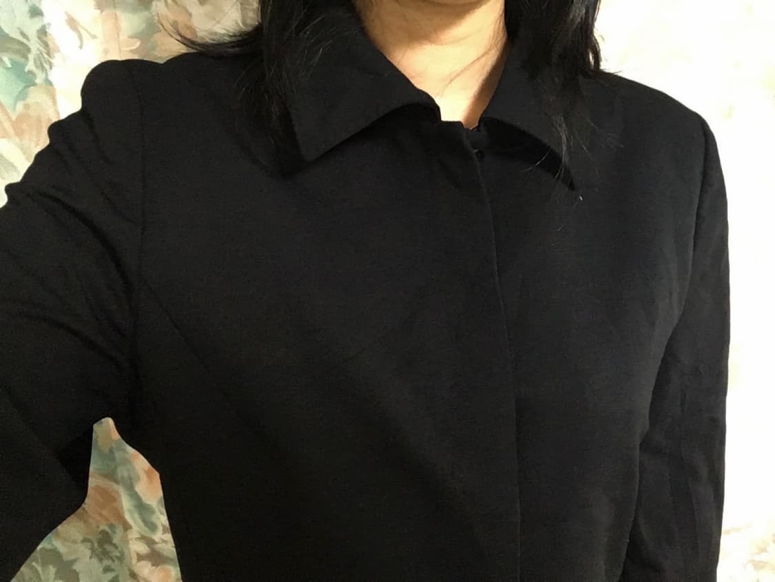 Japanese vintage black jacket 상품이미지4