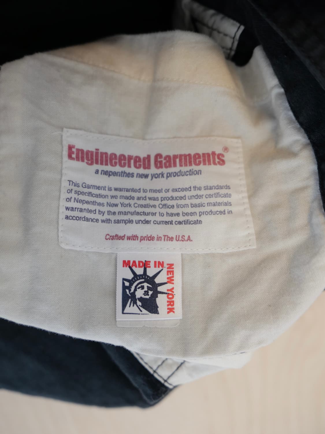 엔지니어드 가먼츠 코튼 자켓 상품이미지7