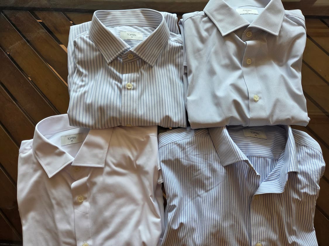 탑텐 셔츠 105사이즈 4종 새상품 일괄 판매 상품이미지1