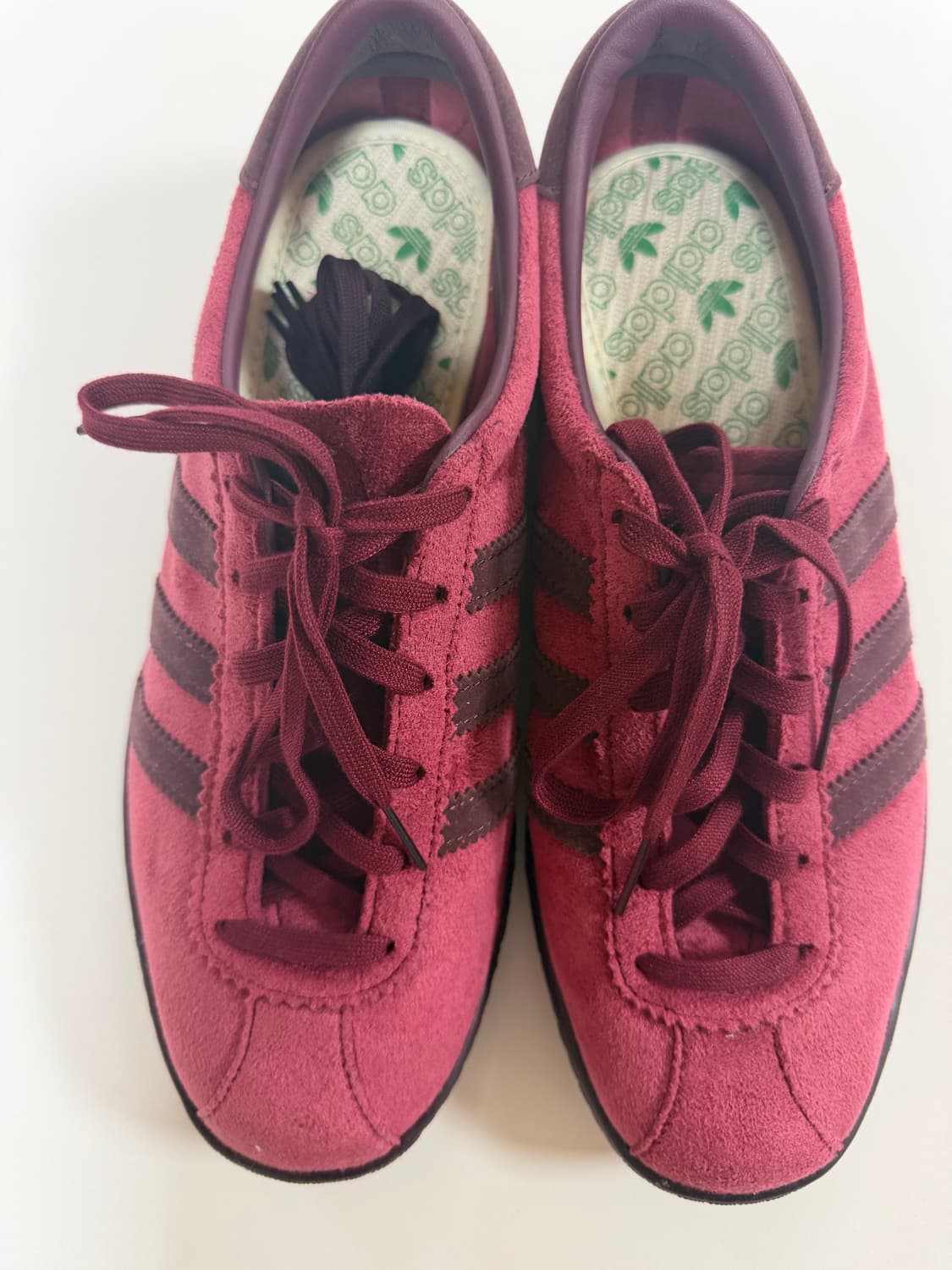 아디다스 토바코 그루엔 컬리지에이트 버건디(245사이즈) 상품이미지1