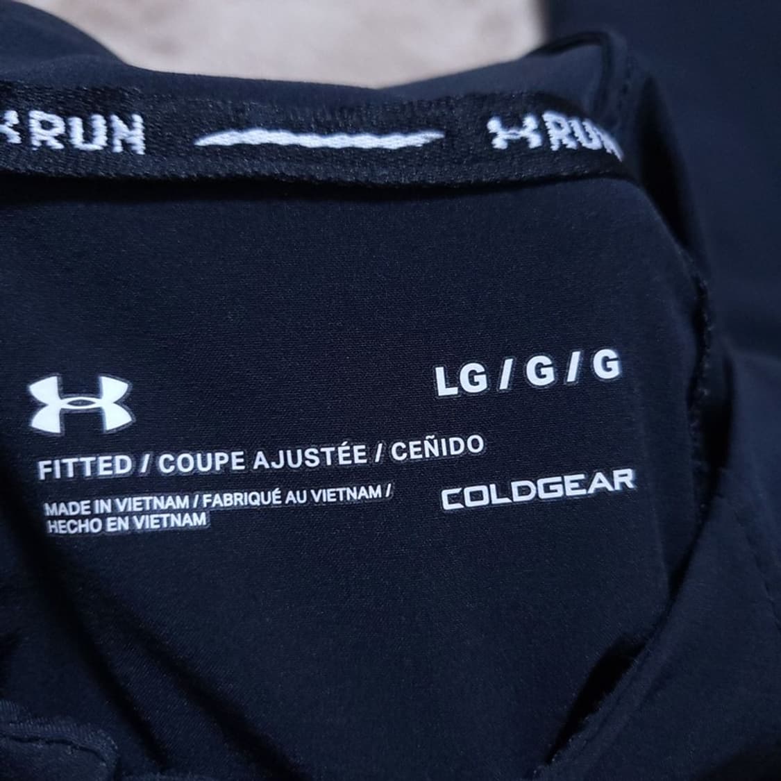 언더아머 남 L 자켓 0411 상품이미지6