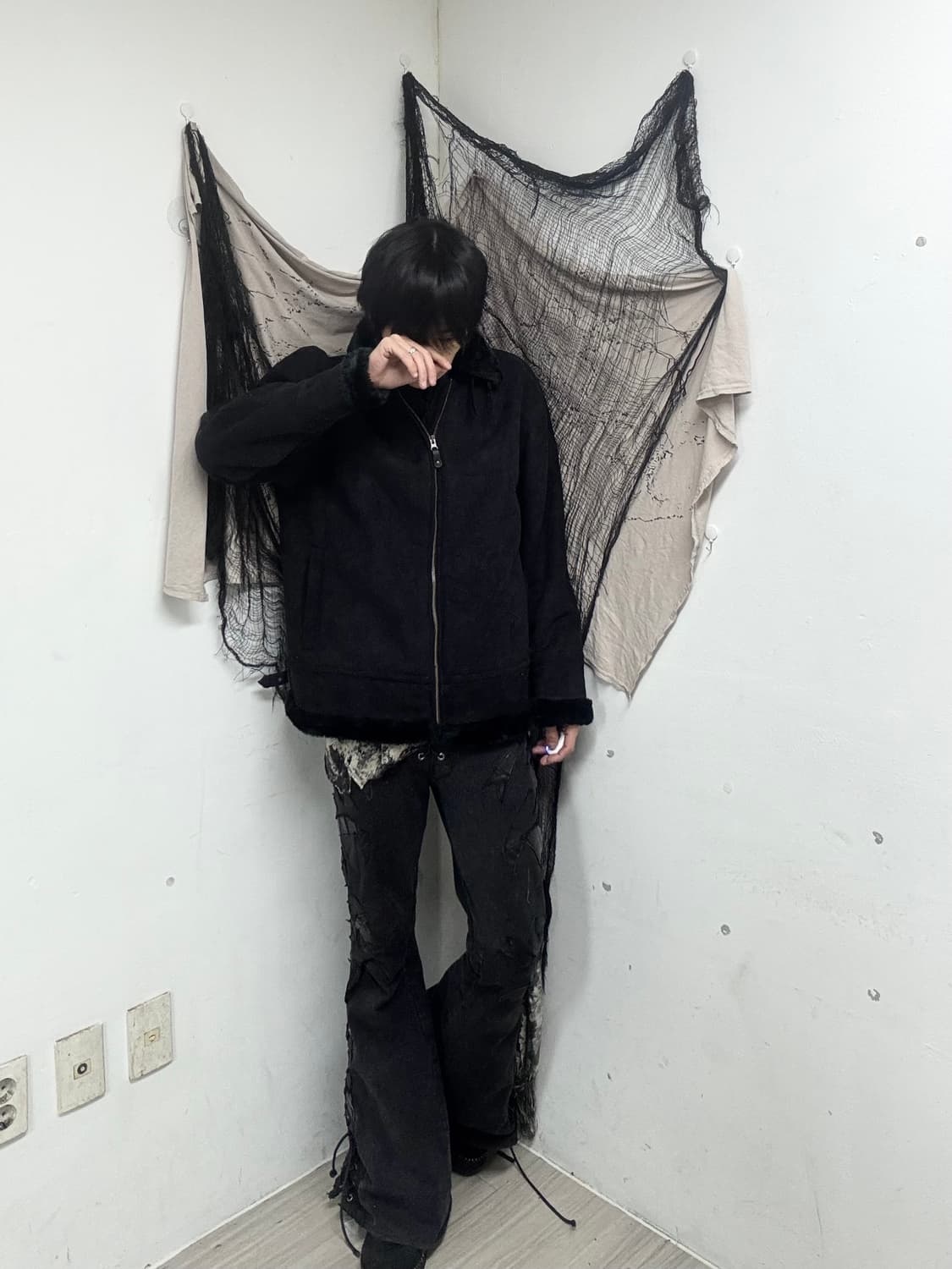 2Neck Buckle Black Mustang 상품이미지4