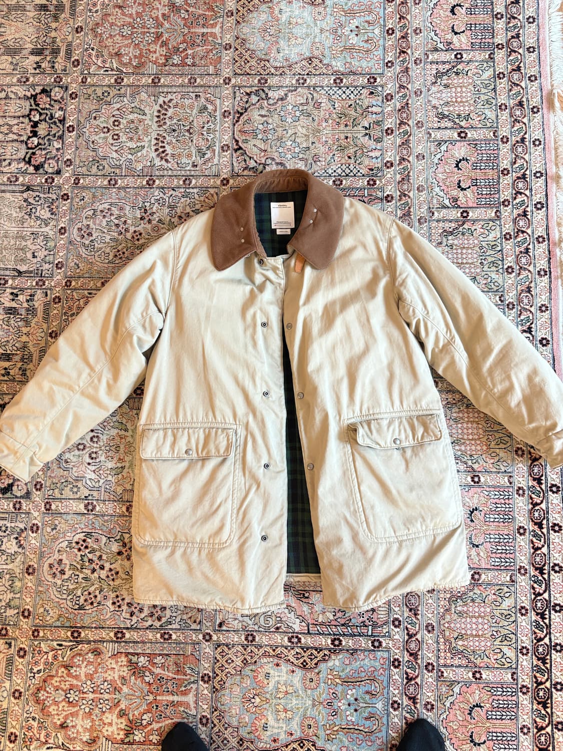 비즈빔 블랙카이트코트 상품이미지2