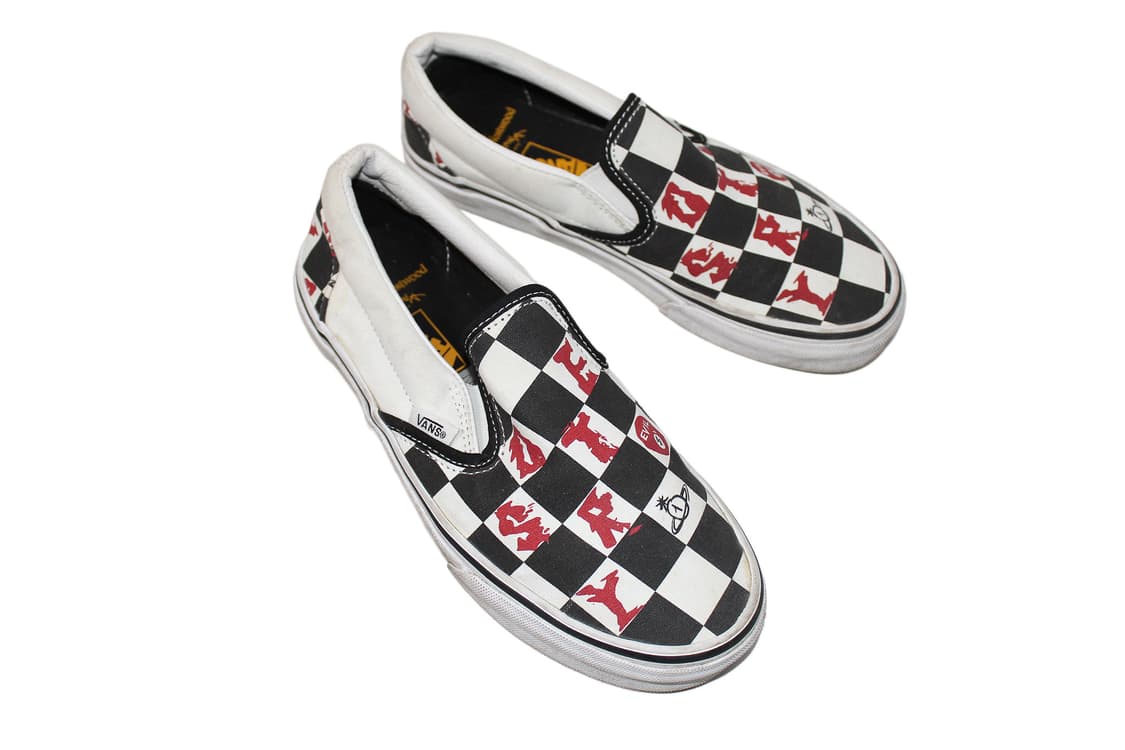 Vivienne Westwood 비비안웨스트우드 반스 체커보드 슬립온 상품이미지5