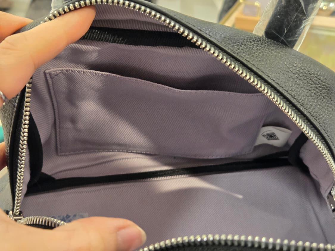 (새상품) 분크 토크 토트 스몰 (블랙) 상품이미지7