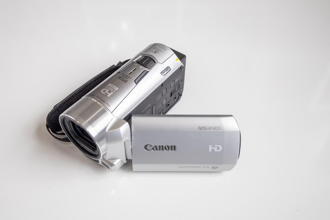 Canon iVIS HF M51 / 빈티지 디지털 캠코더 상품이미지1