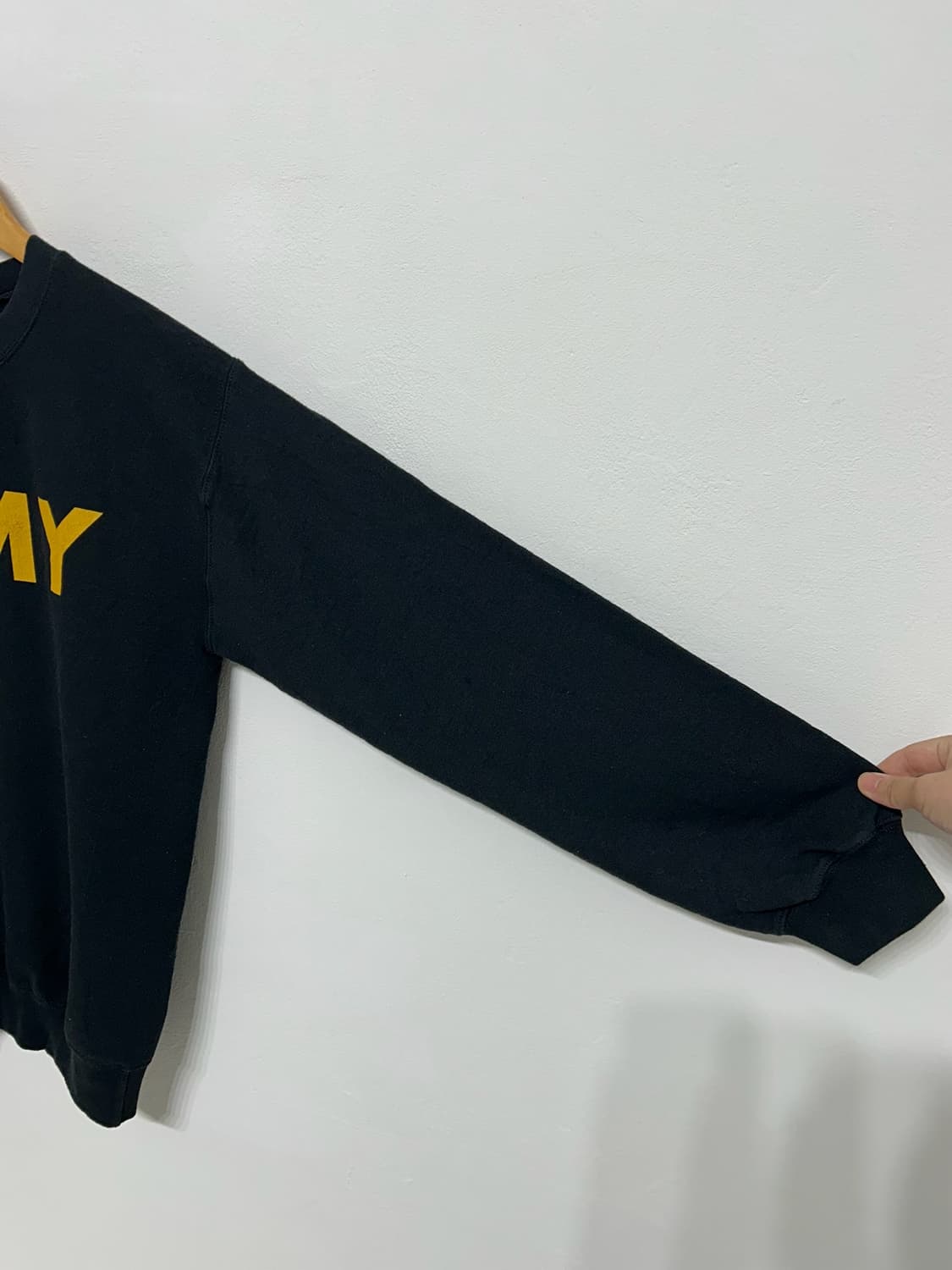 00's gildan U.S Army  Sweatshirt. 상품이미지3