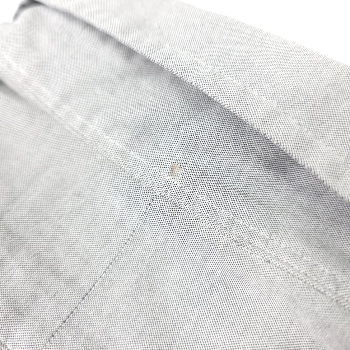 폴로 랄프로렌 야머스핏 코튼 셔츠 그레이 (34/35) 상품이미지5