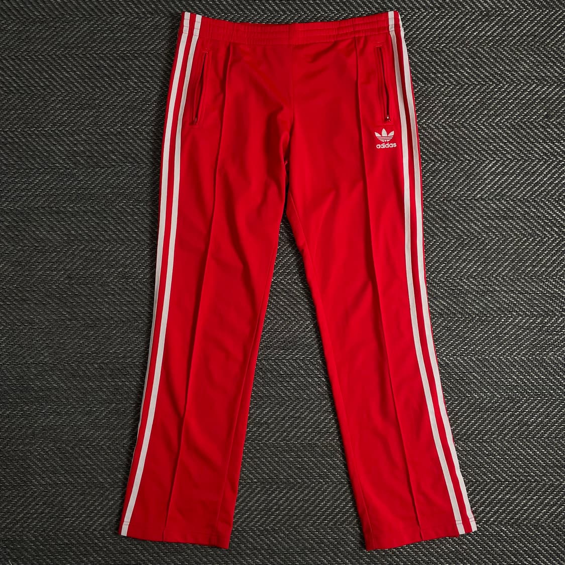 아디다스 우먼스 파이어버드 트랙팬츠 레드 y 3485 상품이미지2