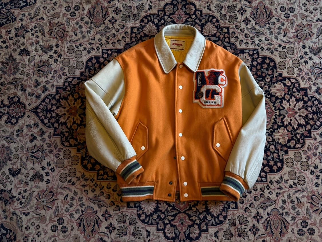 맥그리거 바시티 자켓 100~105 상품이미지1