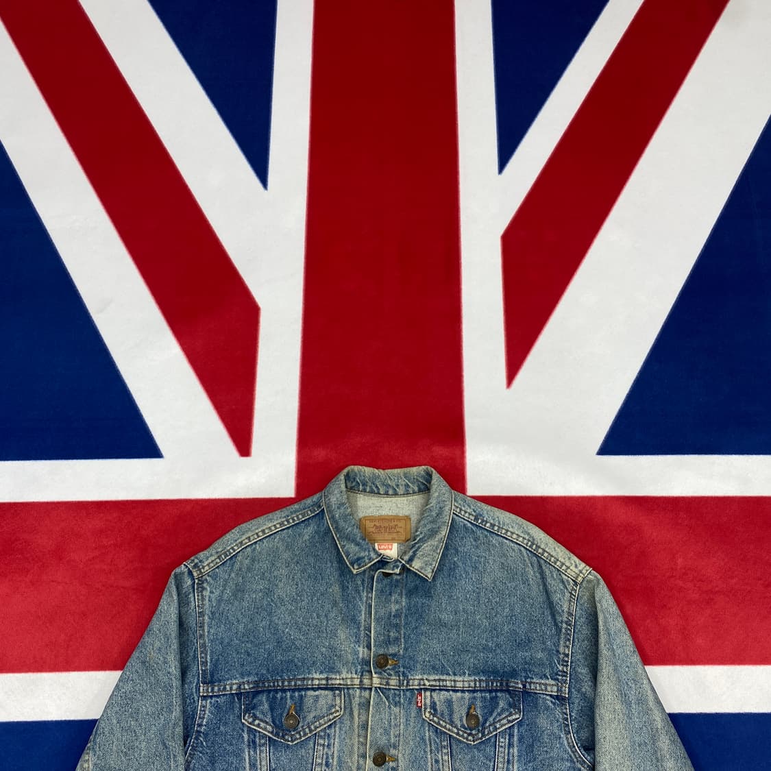 리바이스 USA 청자켓 XL 상품이미지2