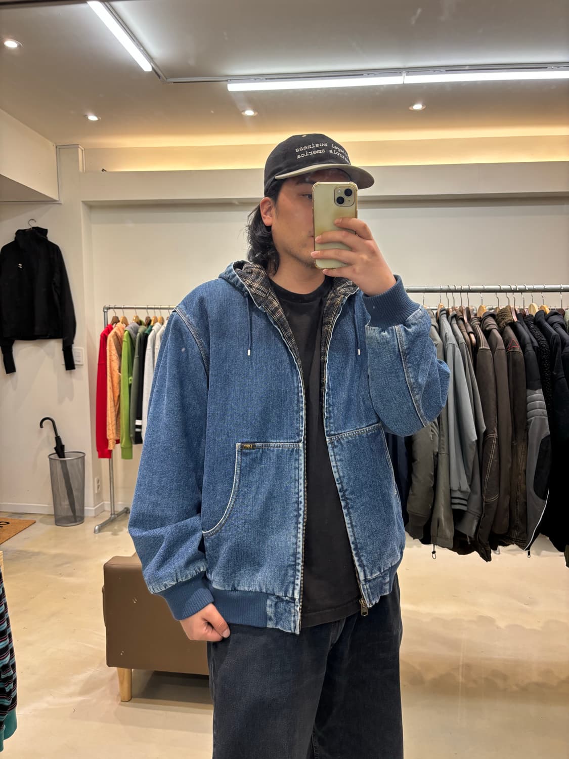 00s Lee 데님 블랭킷 액티브 자켓 상품이미지8