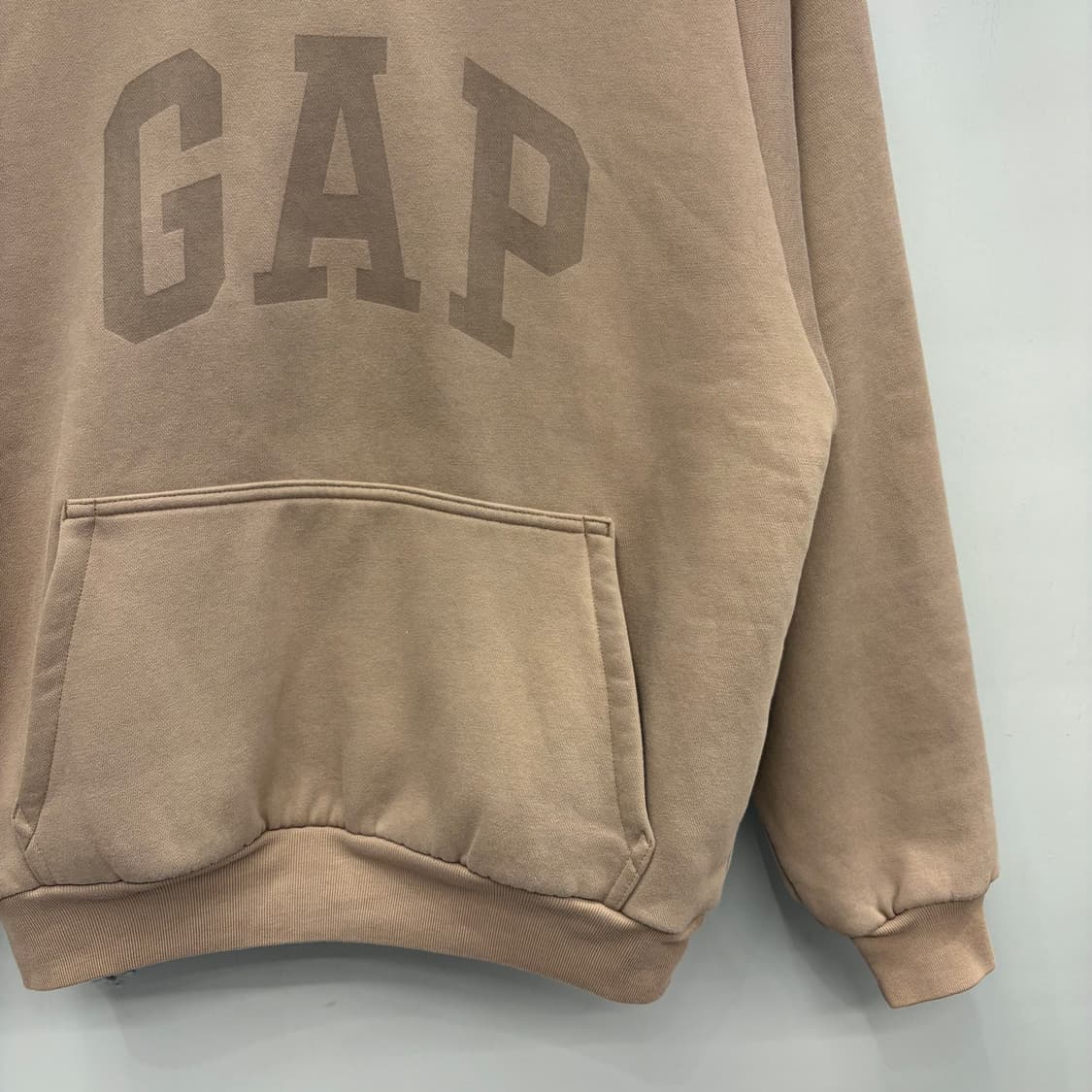 이지갭 도브 슈렁큰 후드티 XS 상품이미지6