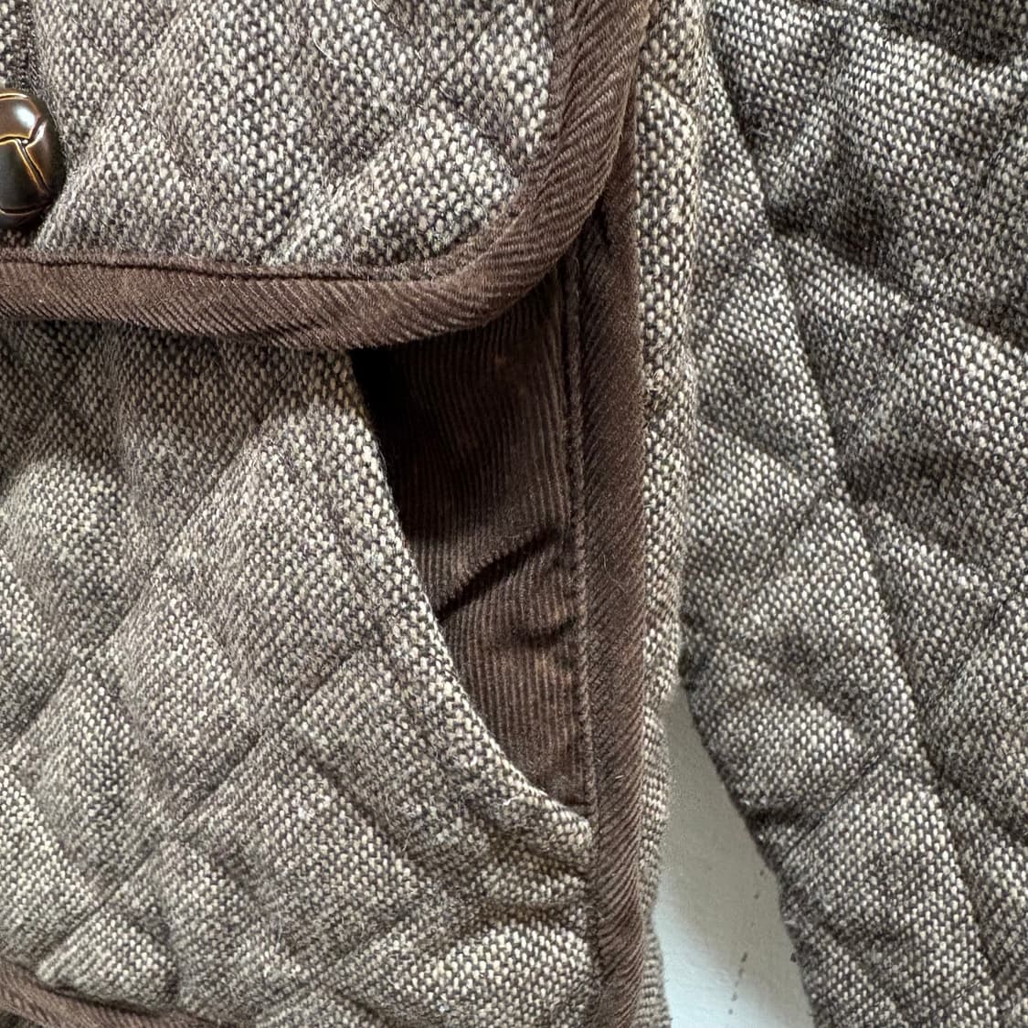 confirm 보카시 퀼팅 헌팅 자켓 (JPN) 상품이미지4