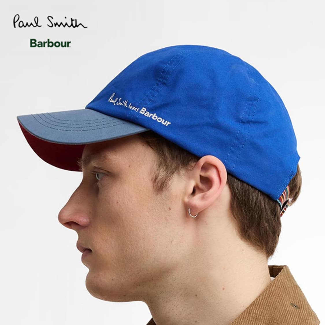 폴 스미스 X 바버 / Paul Smith Barbour 모자 볼캡 상품이미지1