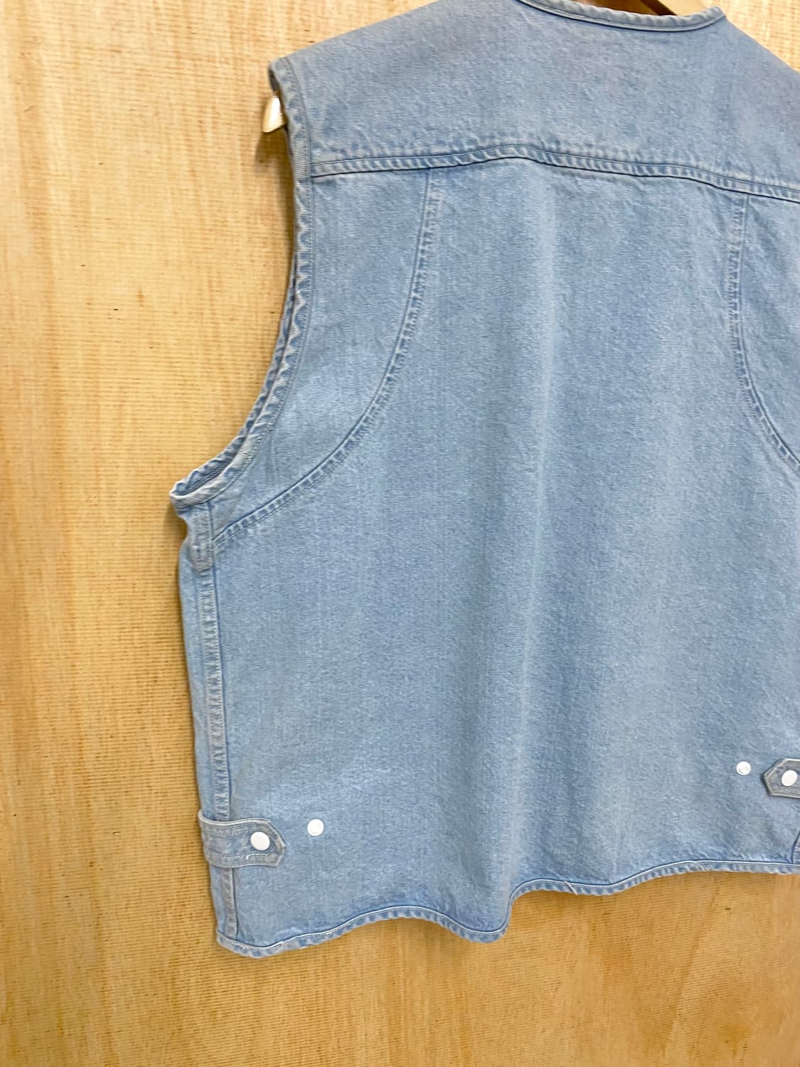 URBAN OUTFITTUERS denim vest 어반 아웃피터스 데님 상품이미지5
