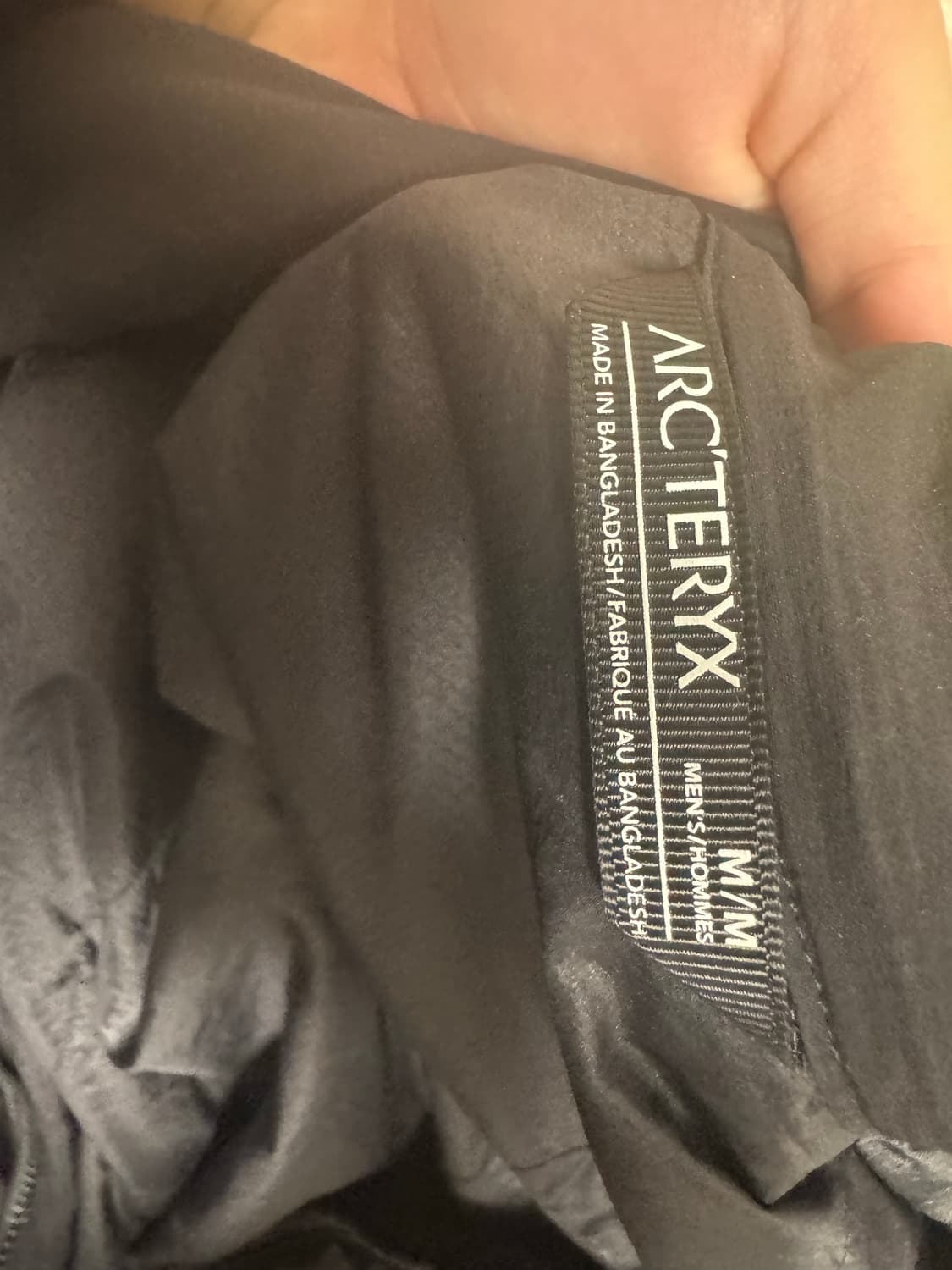 아크테릭스 아톰lt 블랙 M 상품이미지3