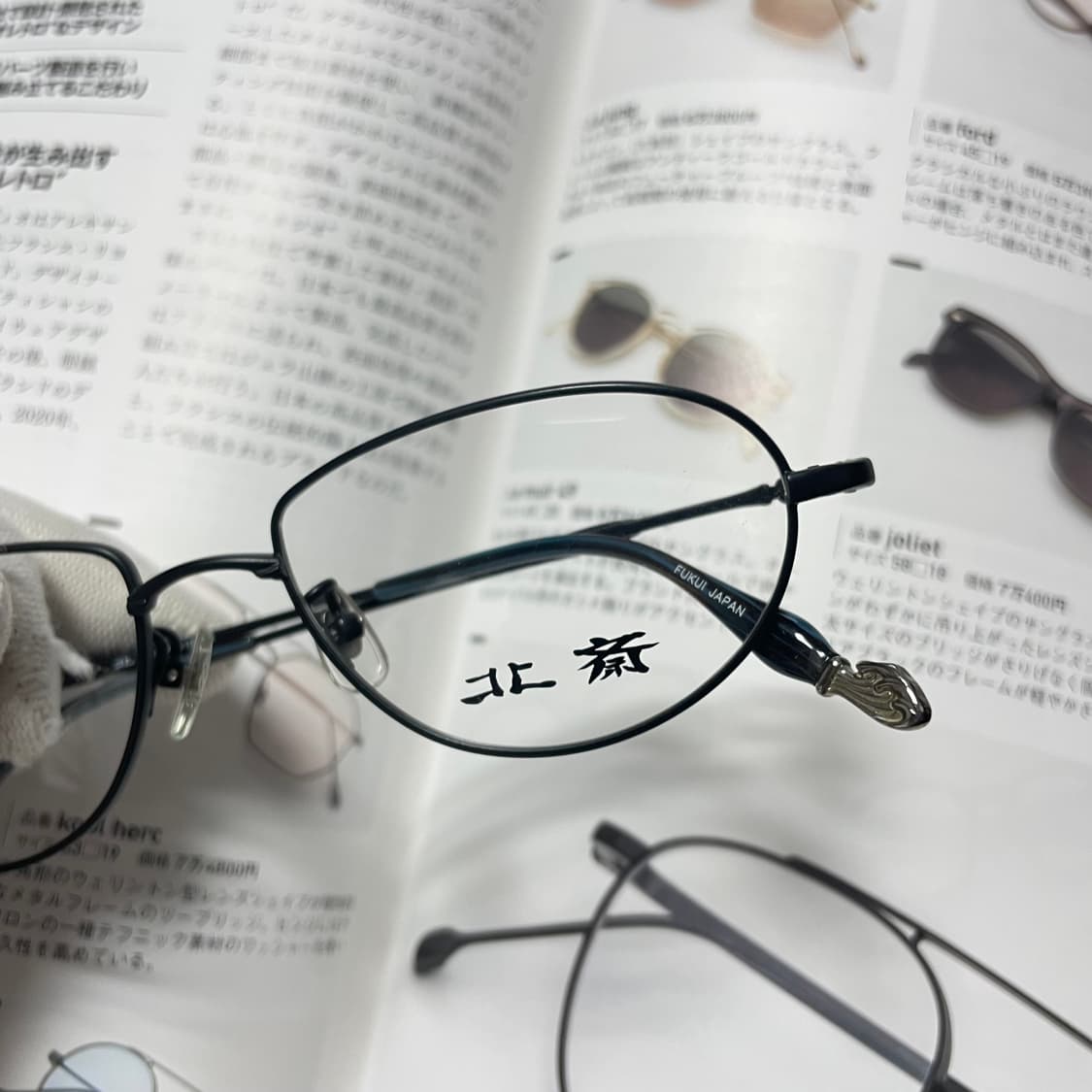 Hokusai 호쿠사이 후쿠이 제작 일본 안경 상품이미지2