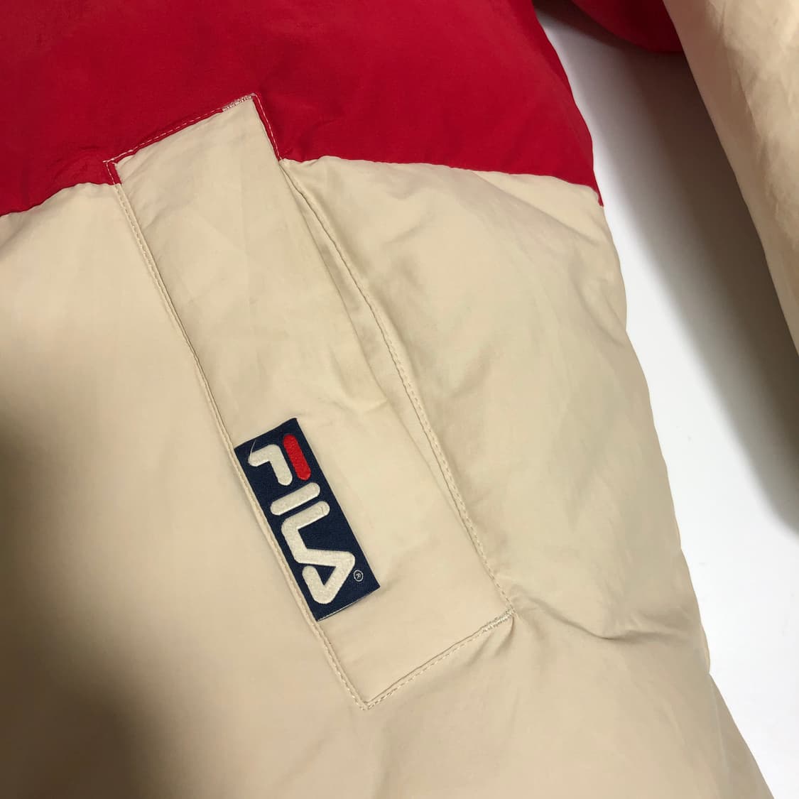 휠라 구스다운 패딩 m 상품이미지6