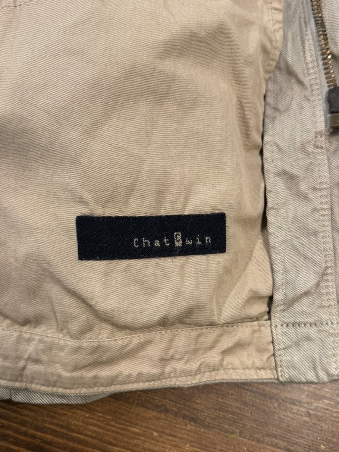 CHATCWIN 유틸리티 자켓 100 상품이미지9