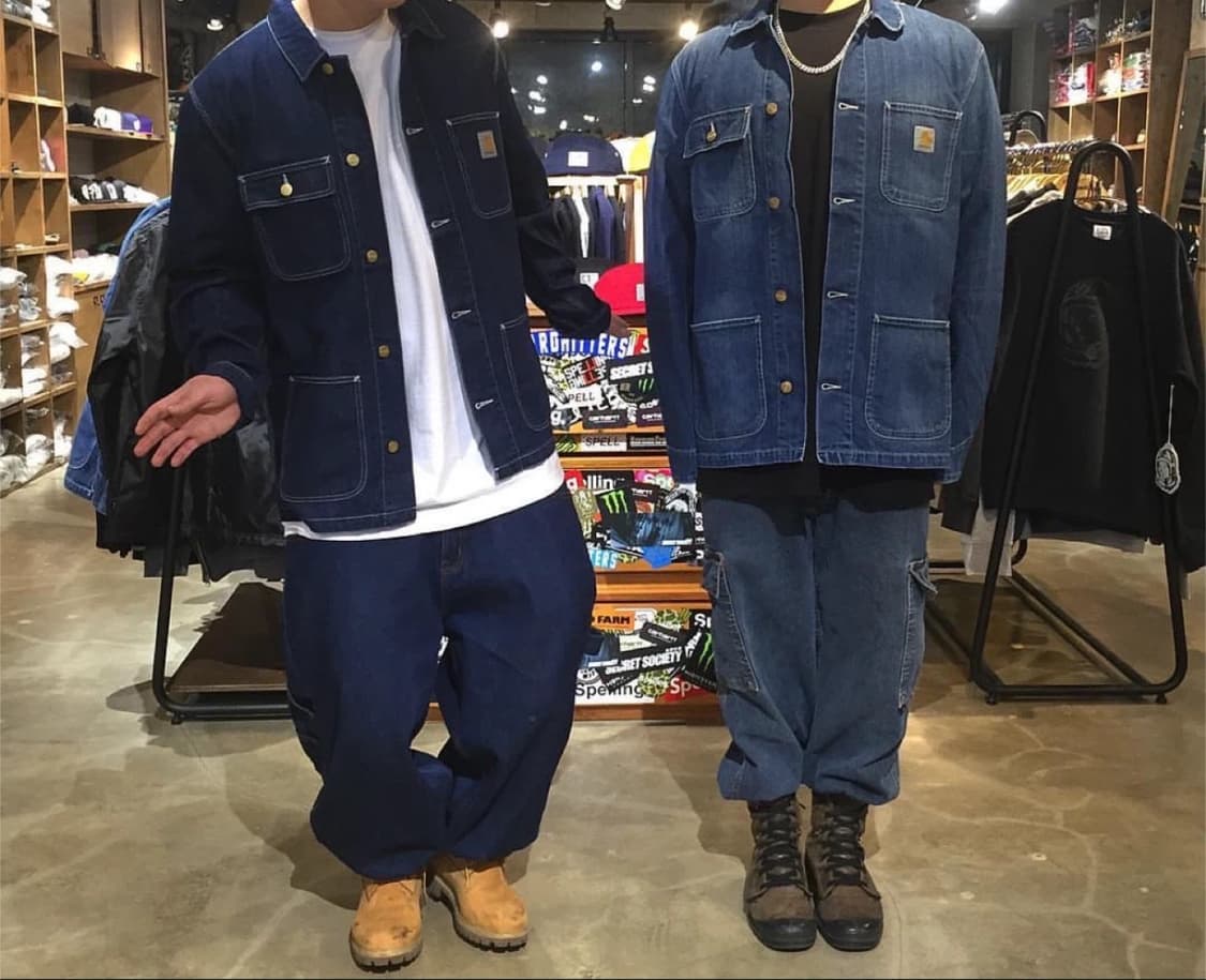 [34] 00s 타미힐피거 백포켓 빅로고 루즈 배기 진 데님 팬츠 상품이미지5