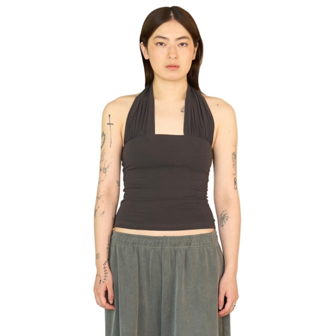 몸 / Bold halter top / Shadow 상품이미지1