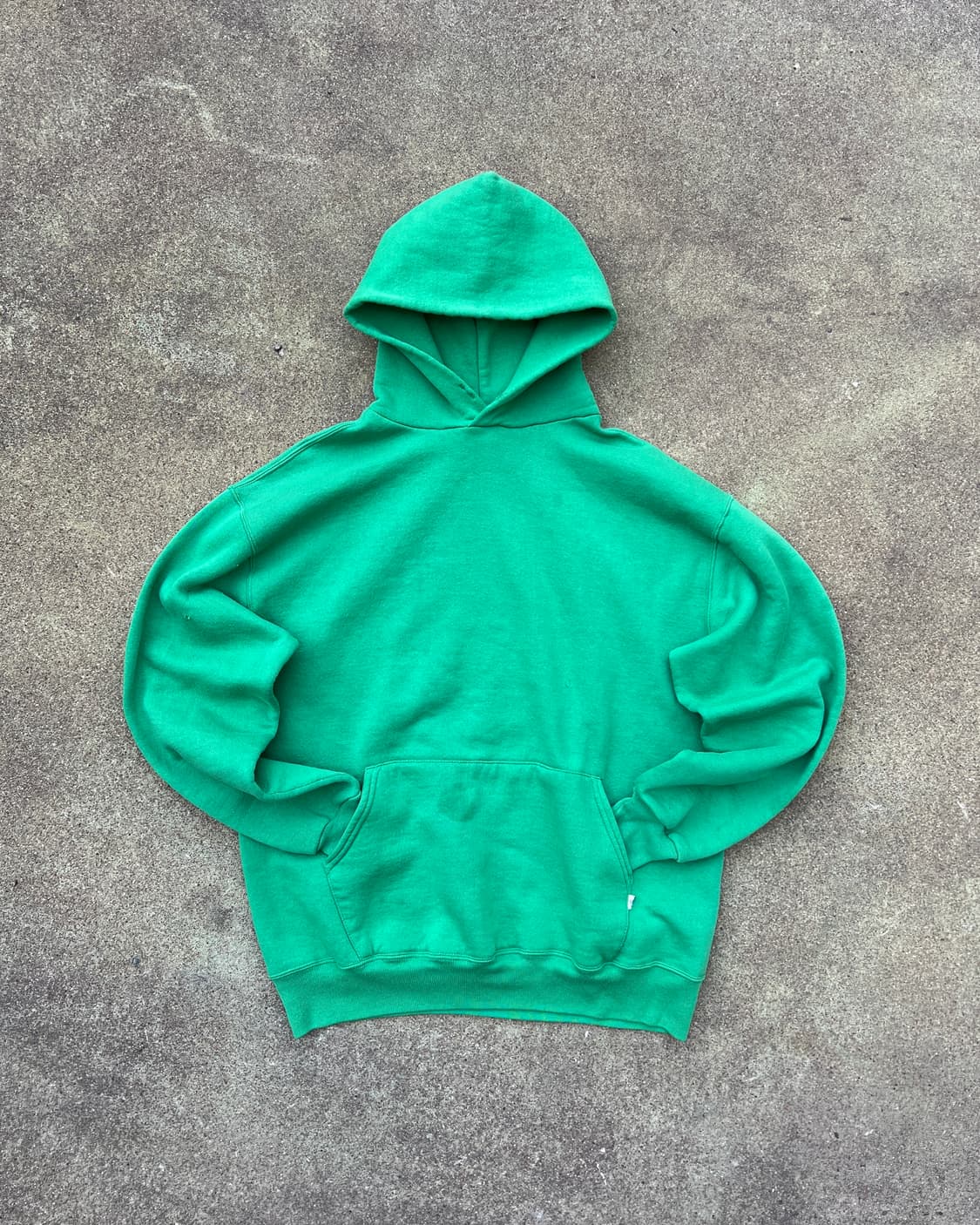 [XL] 90s 러셀 에슬레틱 후드 라이트 그린 상품이미지1