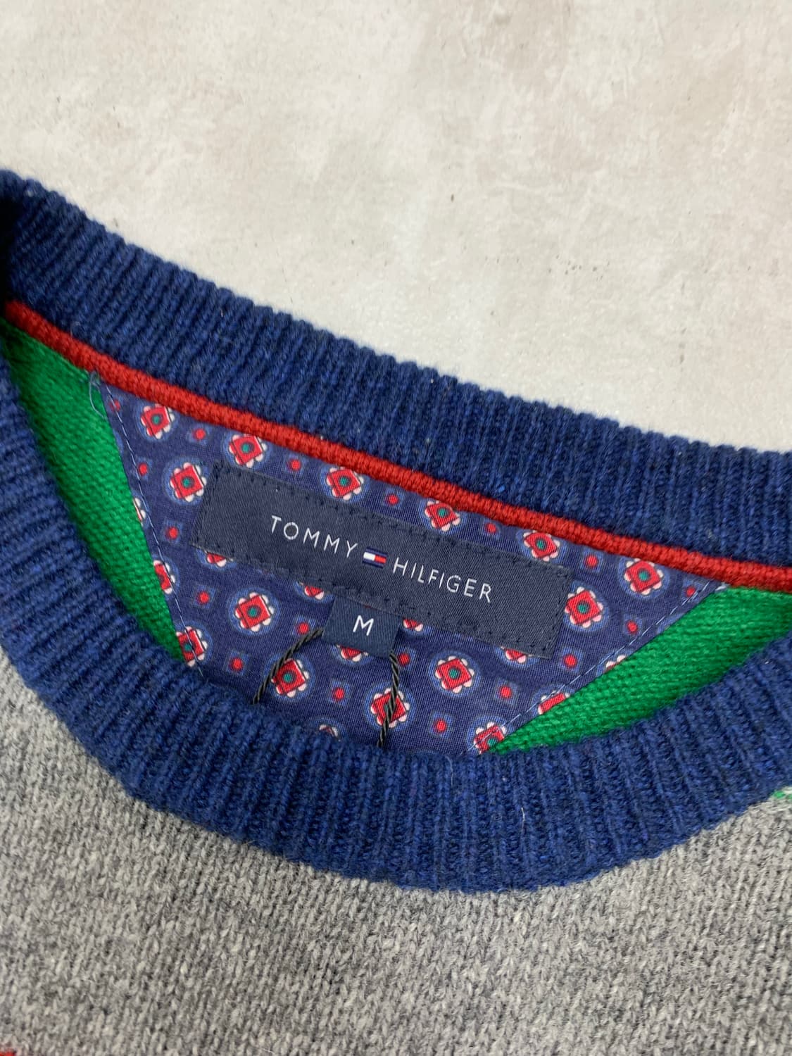 타미힐피거 스트라이프 니트 #413 상품이미지4