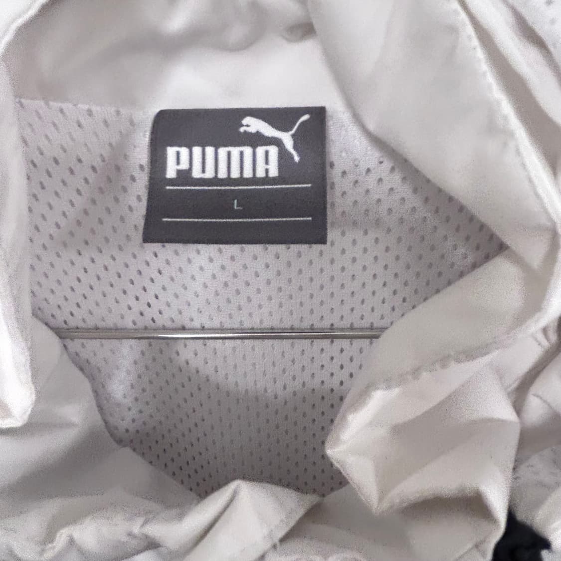 푸마 이너메쉬 스판덱스 유틸리티 후드 바람막이 상품이미지3