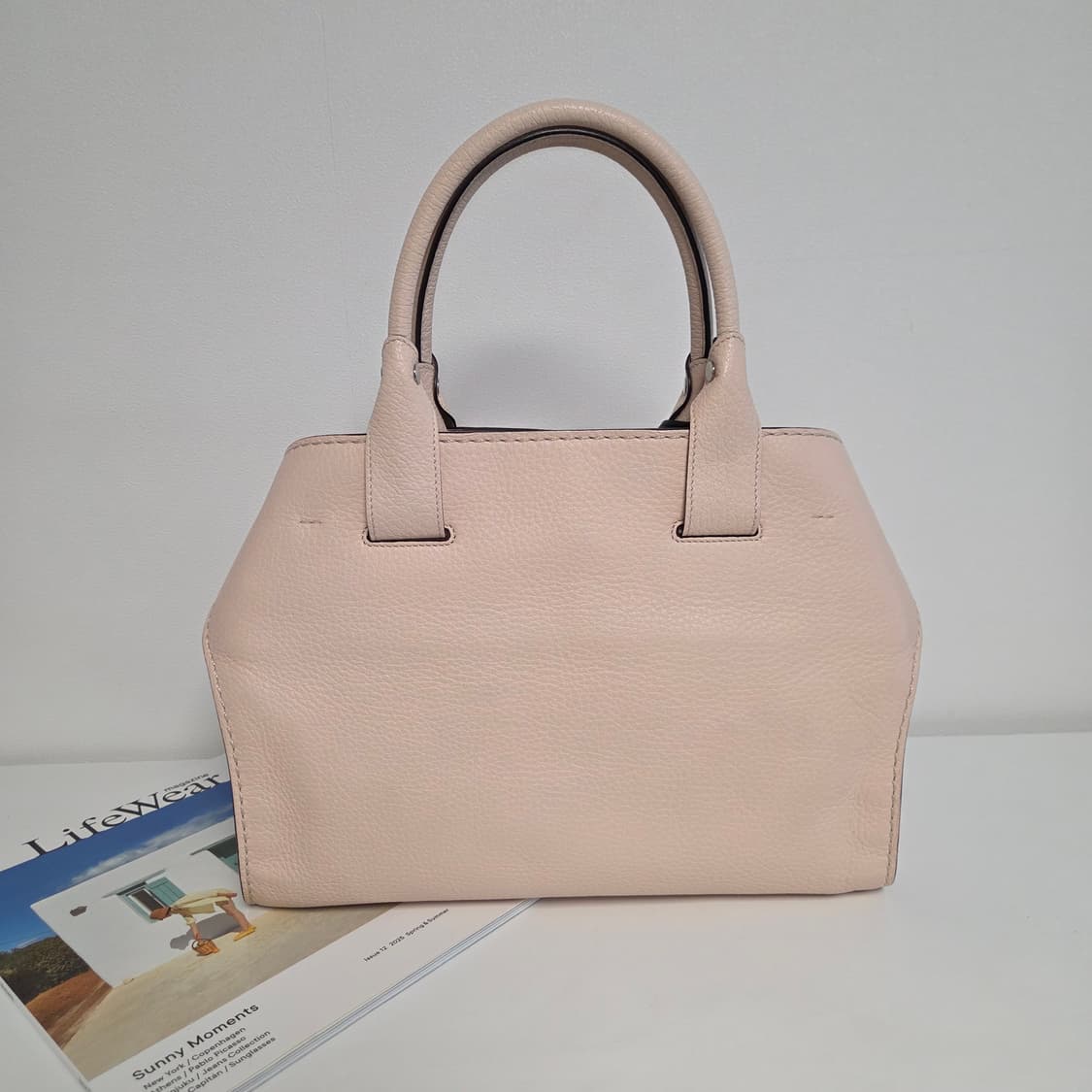 TOD'S 토즈 정품 케이프백 토트백 숄더백 2way백 상품이미지3