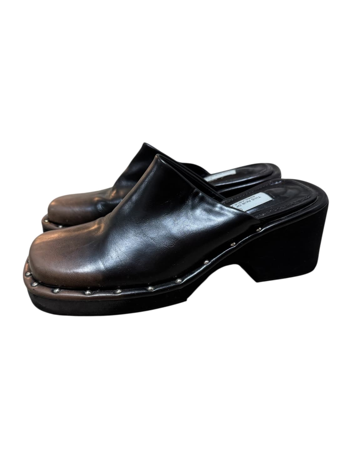 [235] 이너뮤트 Ugly 플랫폼 뮬 상품이미지1