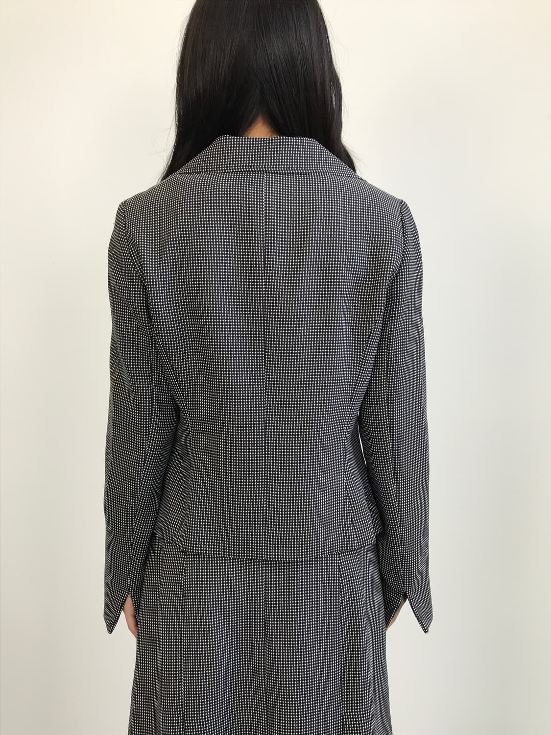 Jpn Micro-Dot Formal Skirt Suit Set(2pc) 상품이미지4