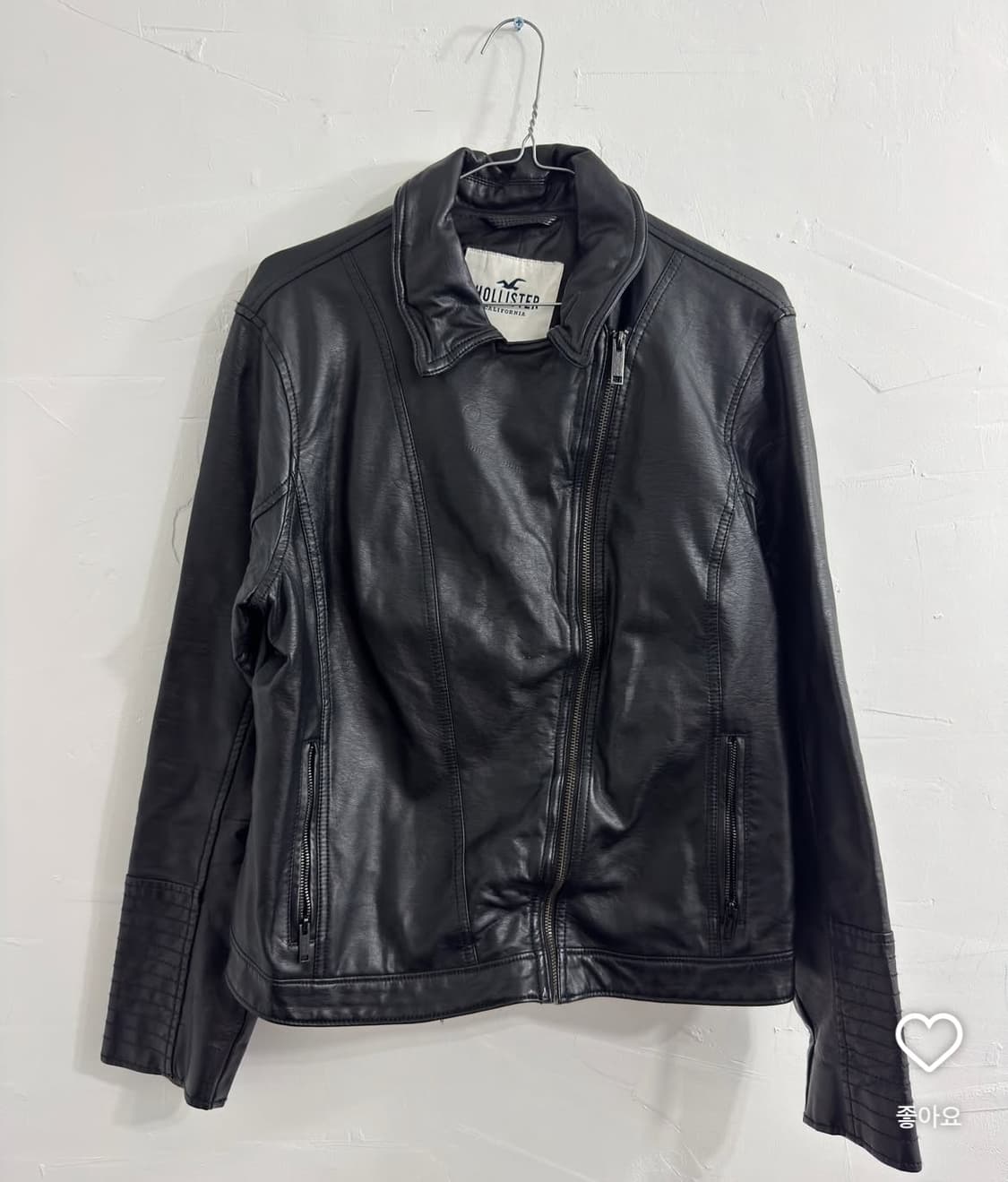 홀리스터 가죽 자켓 Hollister Leather Jacket 상품이미지1