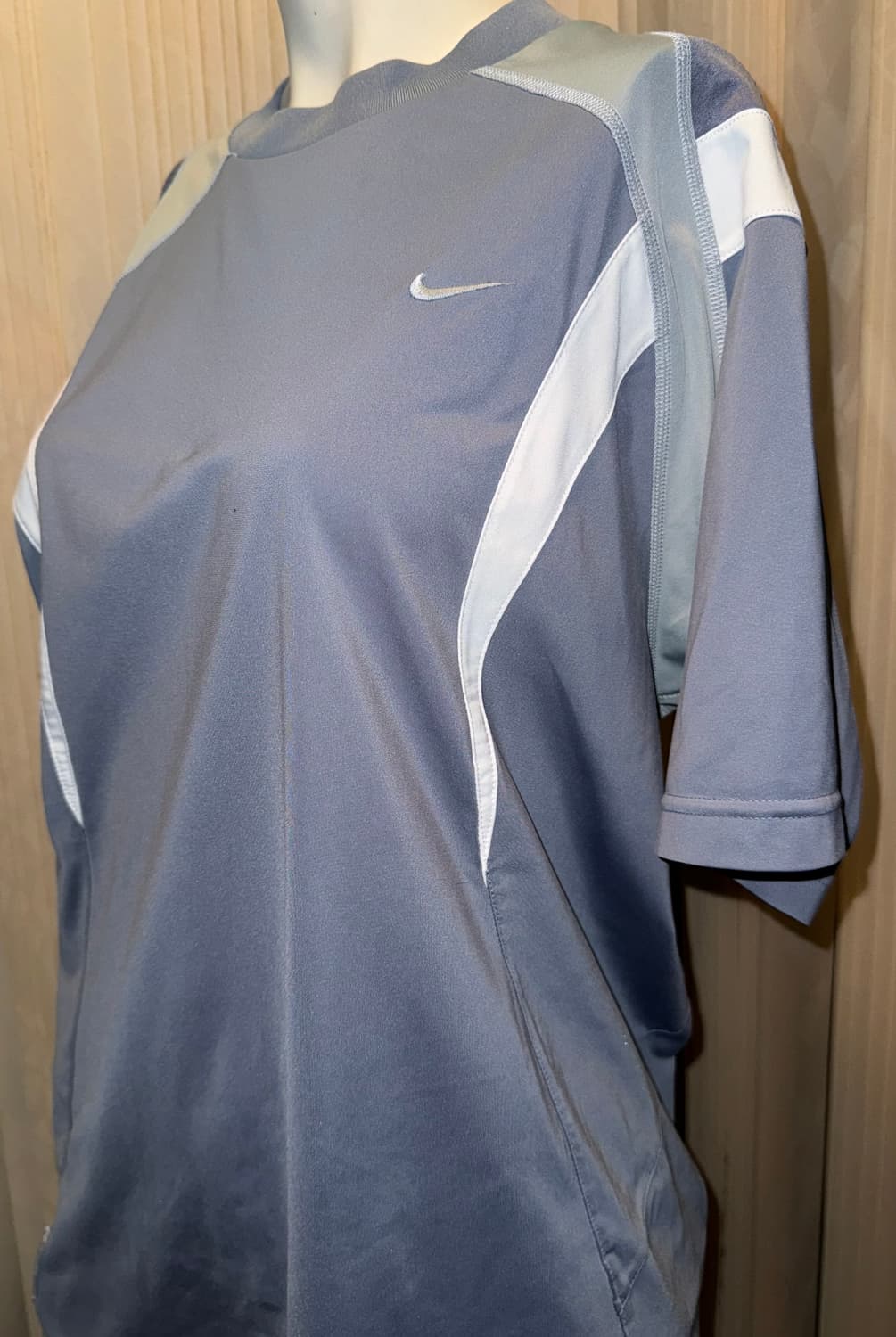 택포) 나이키 스포티 반팔 블루 그레이 상품이미지1