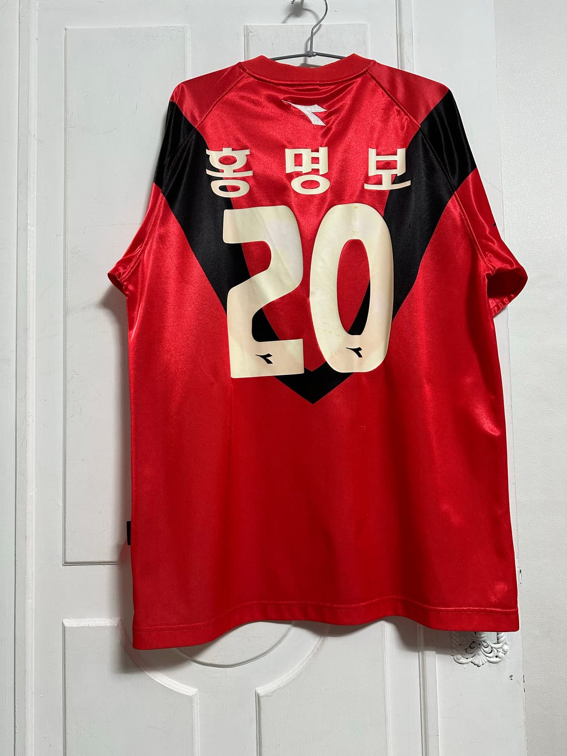 디아도라 02-03 포항스틸러스 홍명보 유니폼 상품이미지2