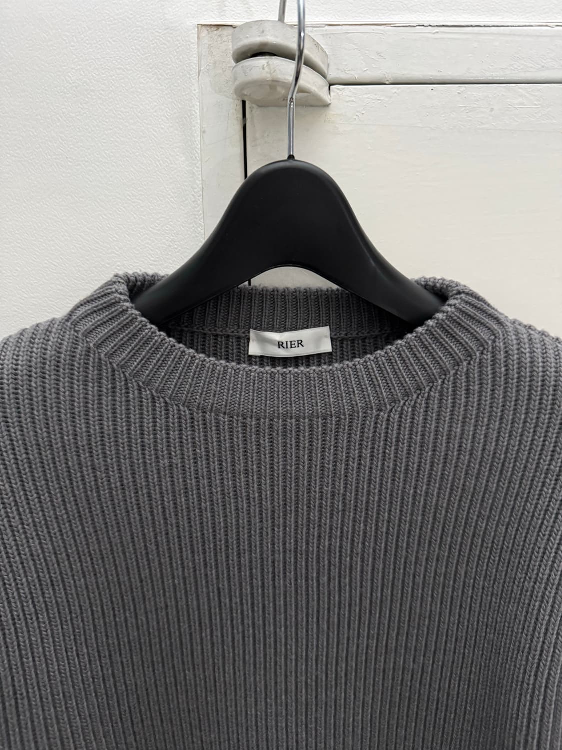 리에르 버진울 니트 (M, 새상품)  상품이미지2