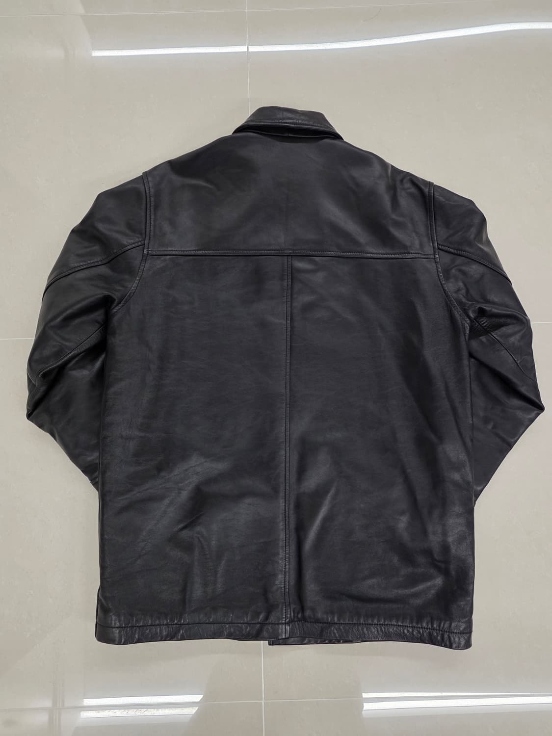 올드 갭 레더 카코트 M 상품이미지2