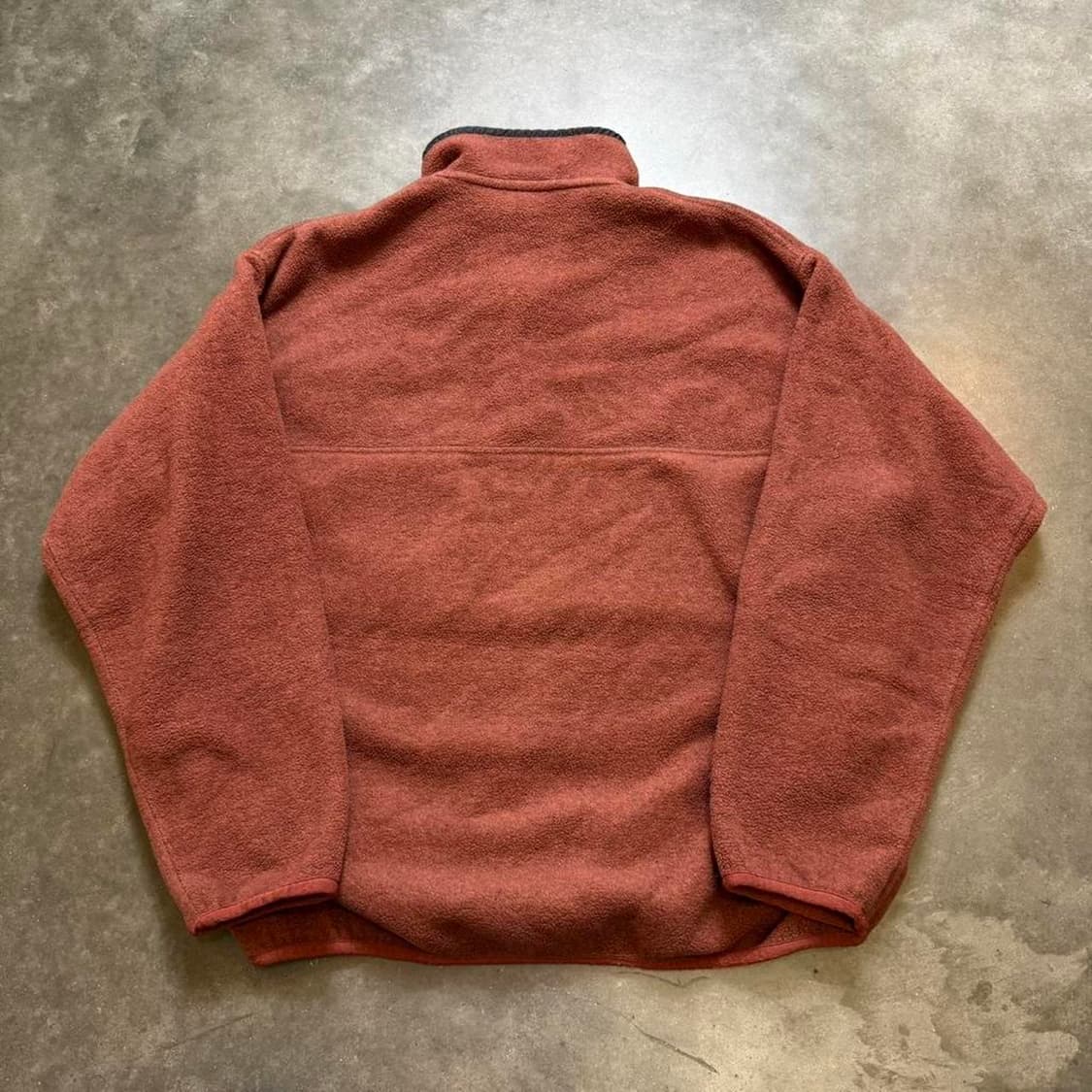 90s 파타고니아 신칠라 스냅-T 버니쉬드 레드 상품이미지4