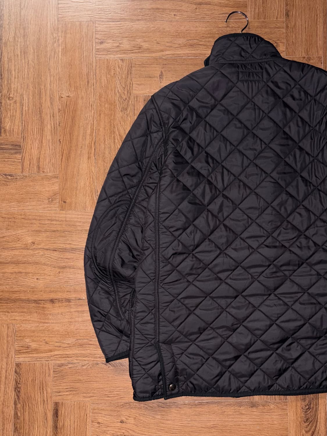 폴로 랄프로렌 레더 패치 퀄팅자켓 상품이미지7